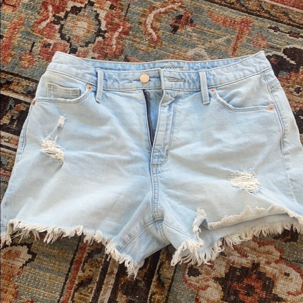Acid Washed Universal Thread Denim Shorts
